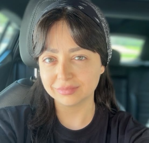 آخر ظهور للفنانة هبة مجدي