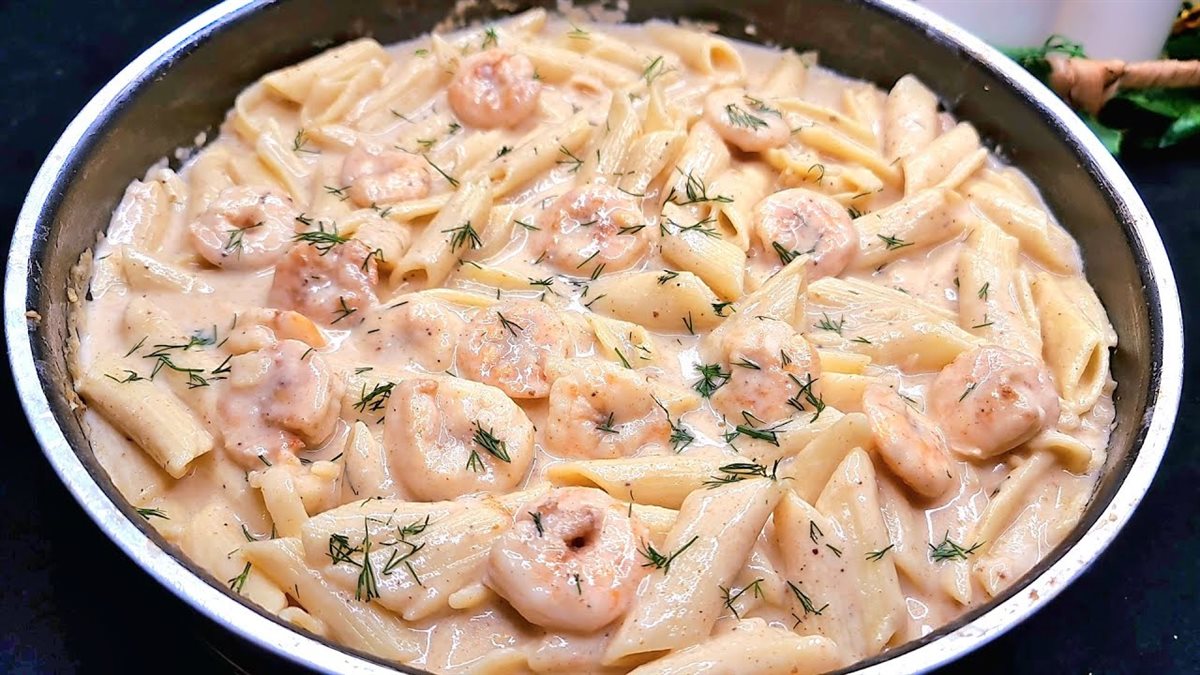 طريقة عمل مكرونة بالوايت صوص