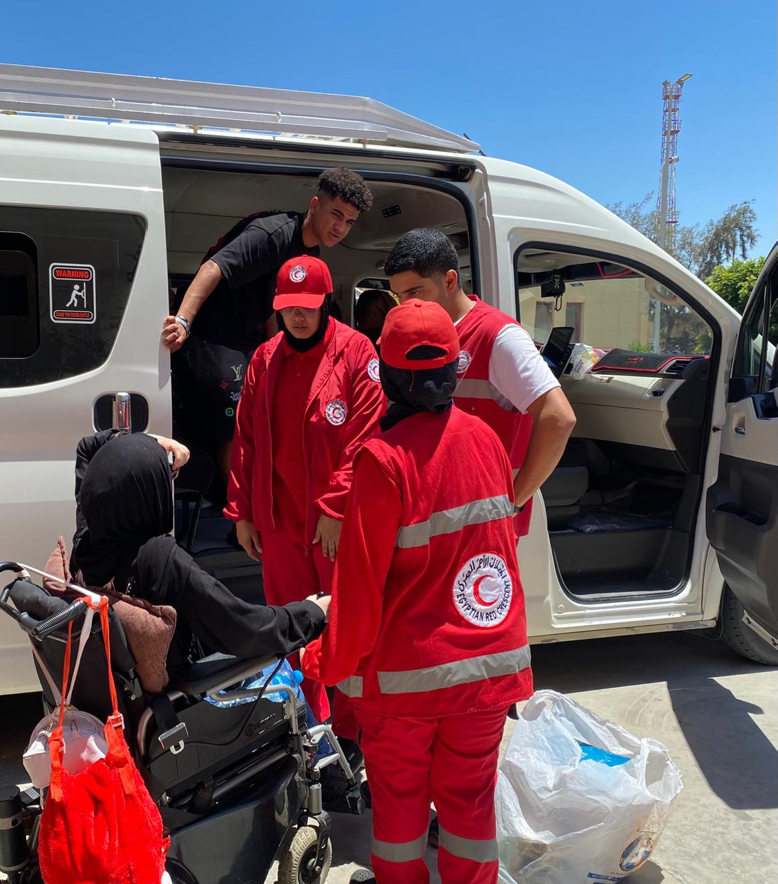الهلال الأحمر المصري