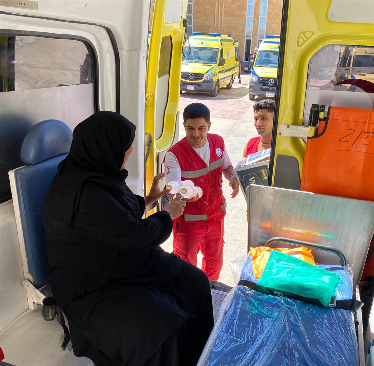 الهلال الأحمر المصري