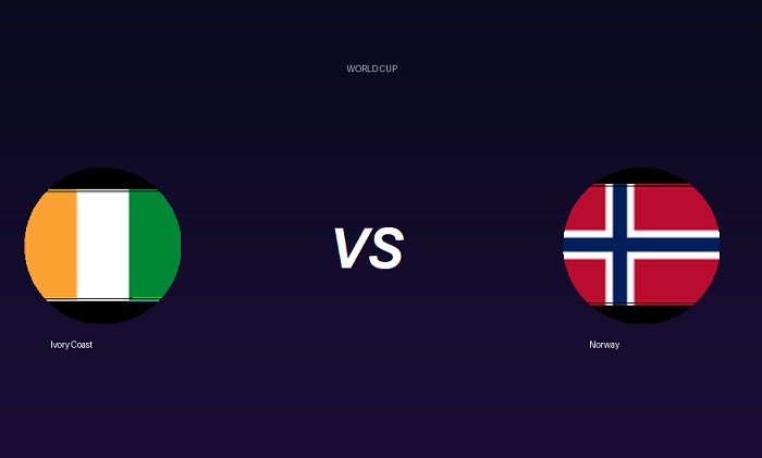 Ivory Coast vs Norway live
