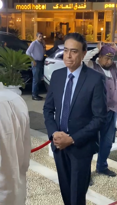 عزاء شقيق سهير شلبي