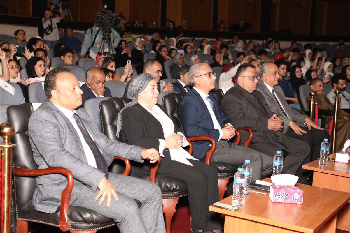 جانب من احتفالية أكاديمية الفنون بثورة 30 يوينو