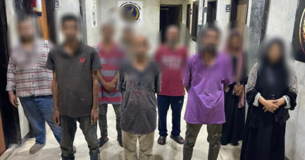 المتهمين