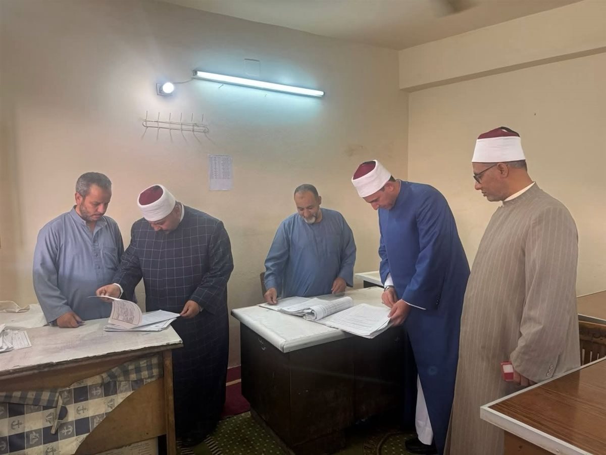 الأوقاف تواصل حملات المتابعة الميدانية على ٢٥ إدارة فرعية