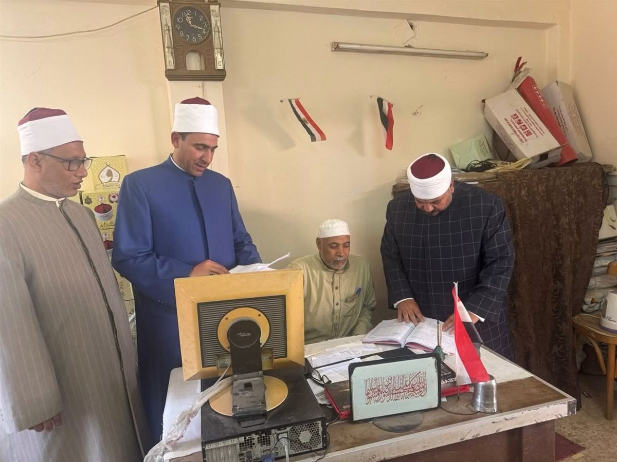 الأوقاف تواصل حملات المتابعة الميدانية على ٢٥ إدارة فرعية