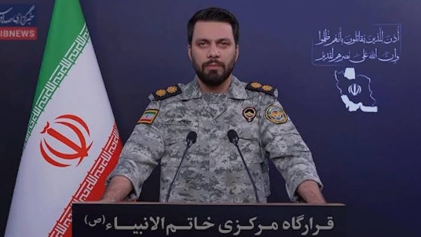 <strong>المتحدث باسم الجيش الإيراني</strong>