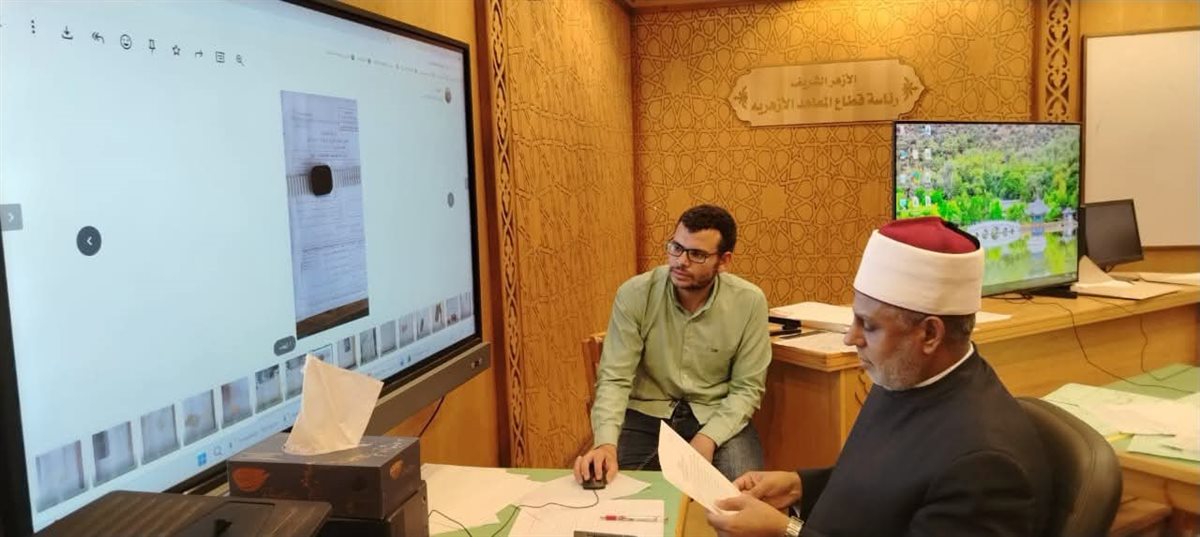 الغرفة المركزية للثانوية الأزهرية: انتظام امتحاني اللغة الفرنسية والإنشاء