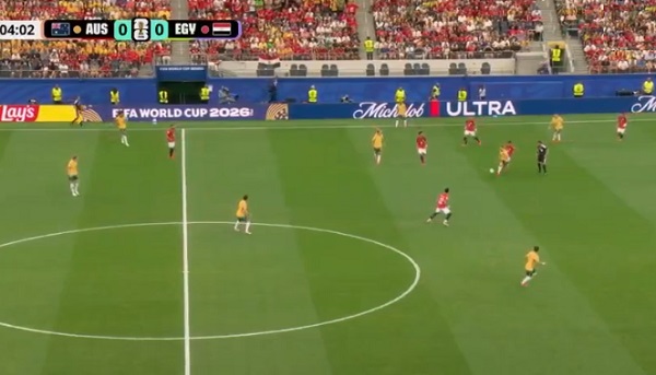 Australia vs Egypt live