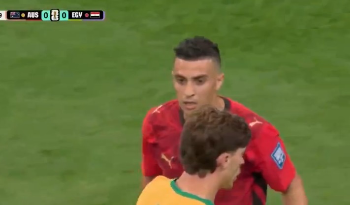 Australia vs Egypt live