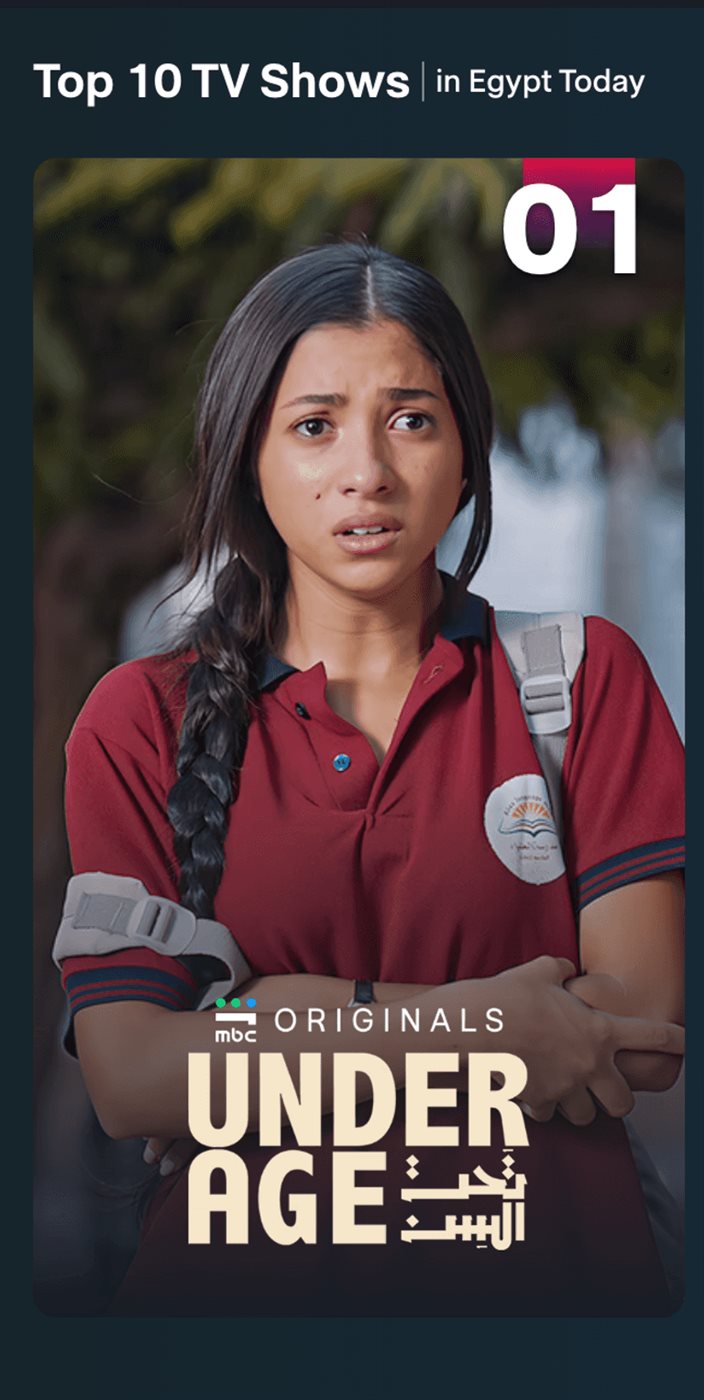 مسلسل تحت السن