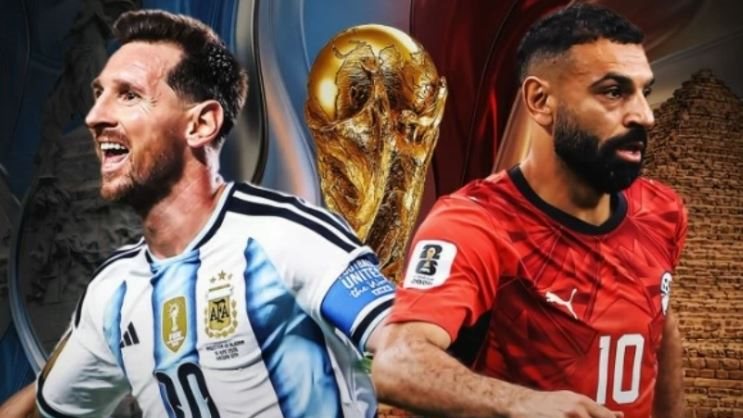القنوات الناقلة لمباراة مصر والأرجنتين