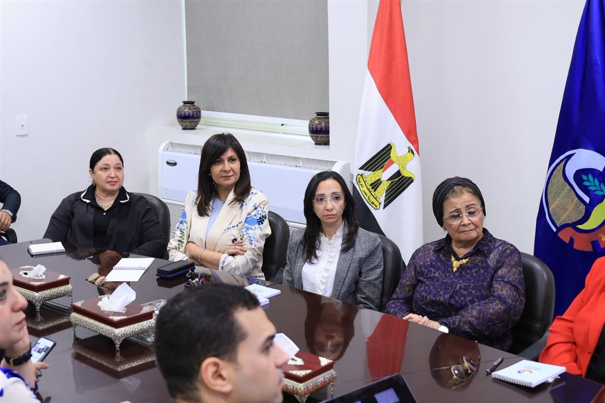 جانب من الزيارة