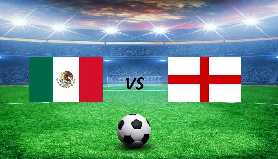 Mexico vs England live