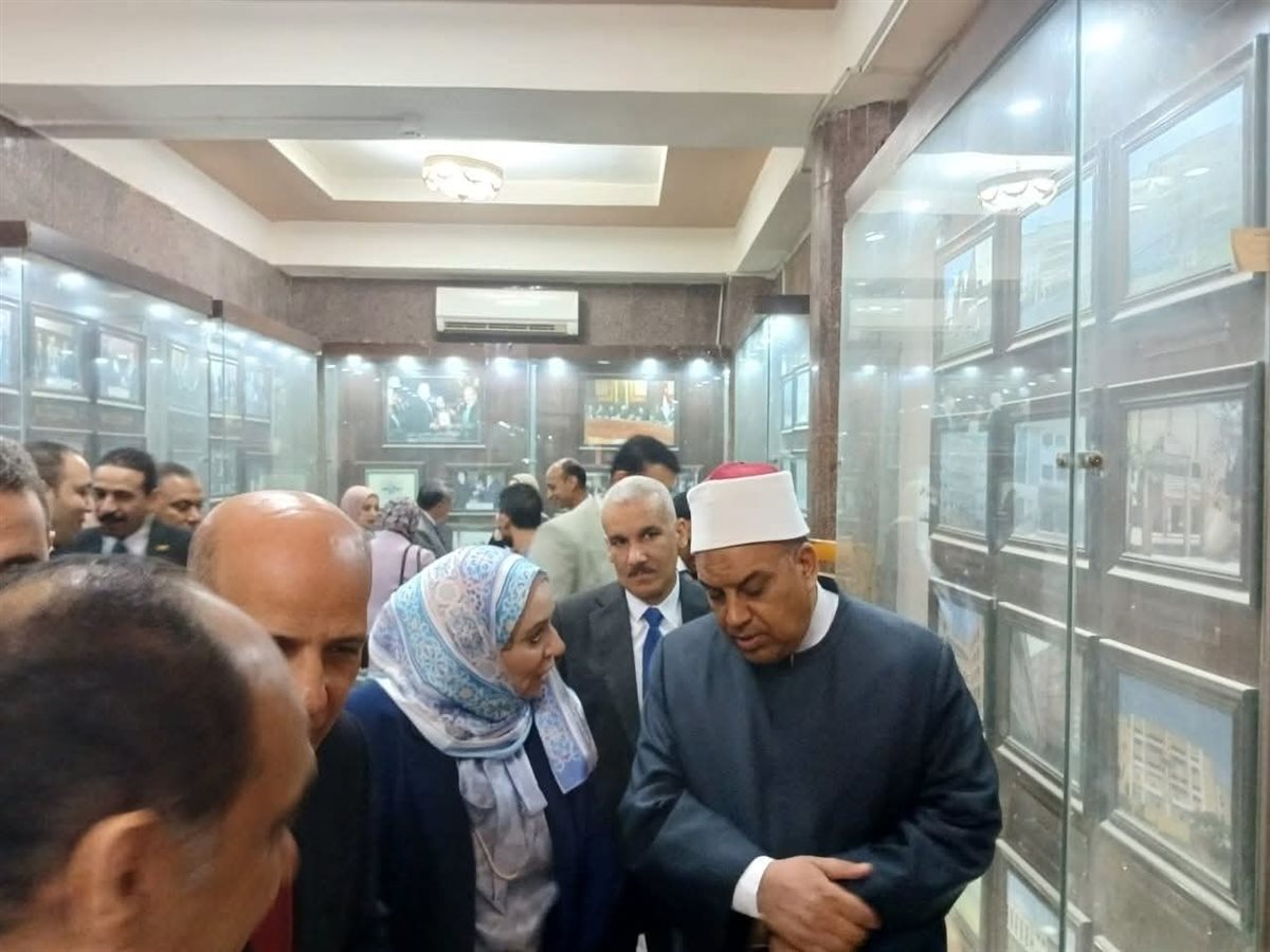&nbsp;مدير مديرية أوقاف بني سويف يشارك في مؤتمر علوم ذوي الاحتياجات الخاصة