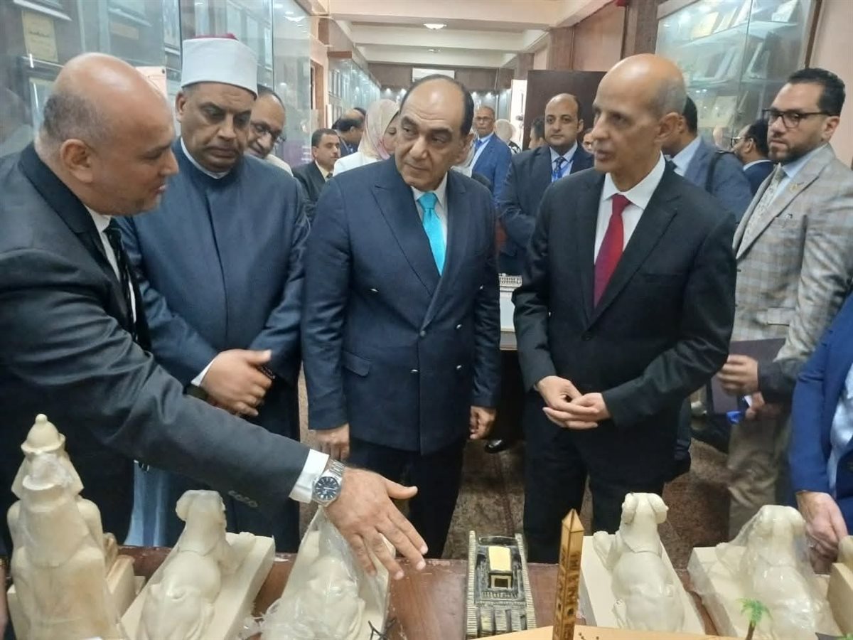 &nbsp;مدير مديرية أوقاف بني سويف يشارك في مؤتمر علوم &nbsp;ذوي الاحتياجات الخاصة