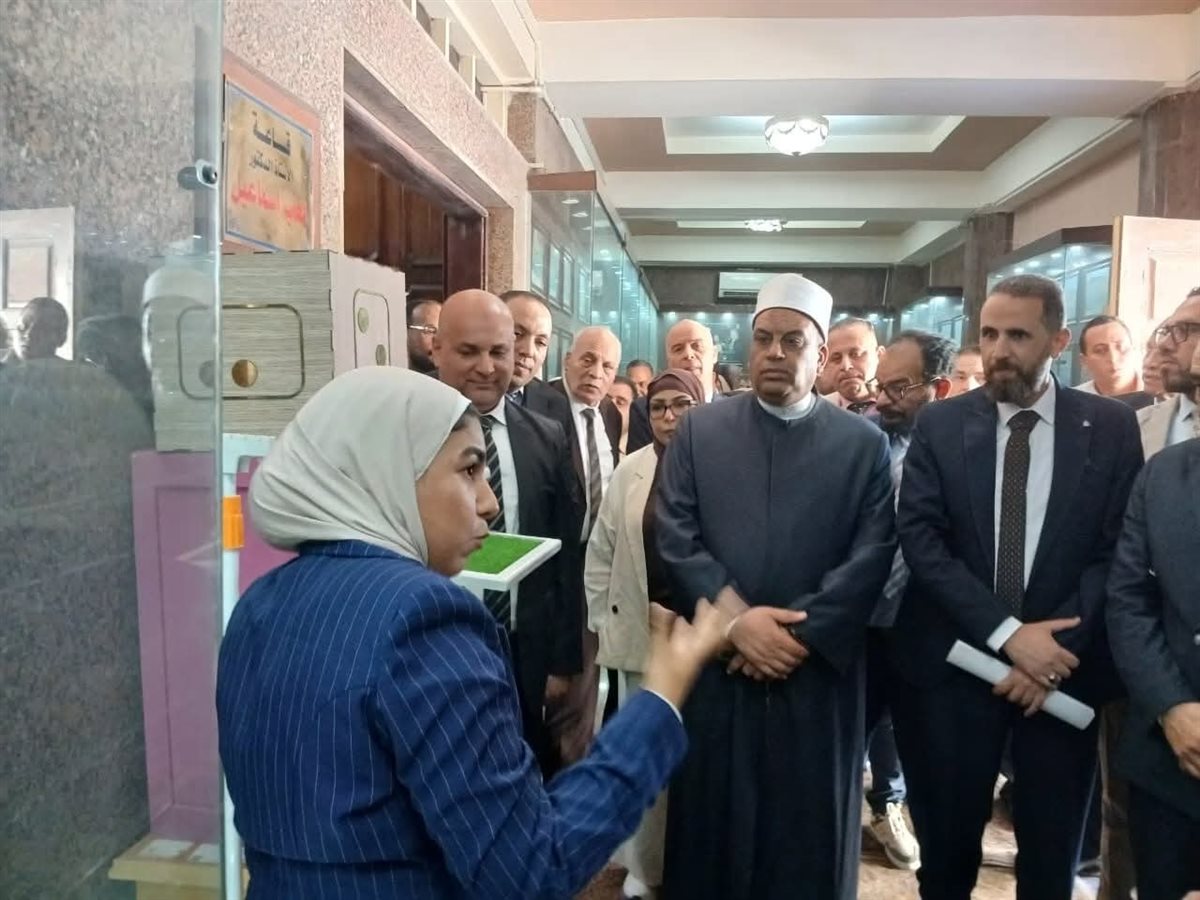 &nbsp;مدير مديرية أوقاف بني سويف يشارك في مؤتمر علوم &nbsp;ذوي الاحتياجات الخاصة
