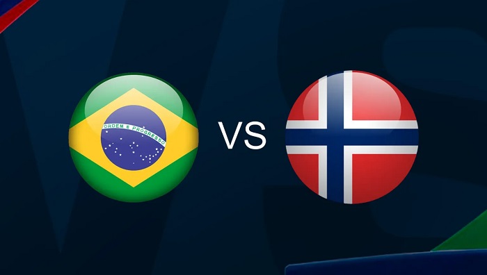 Brazil vs Norway live
