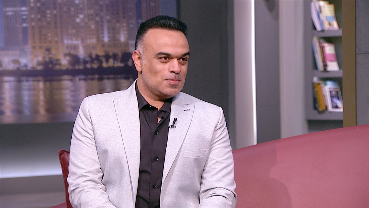 محمد هشام في برنامج «واحد من الناس»