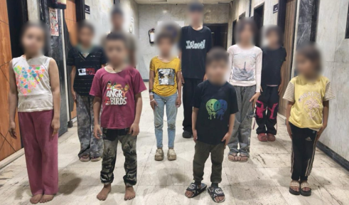 أطفال الأحداث