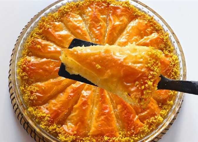 طريقة عمل الجلاش الحلو