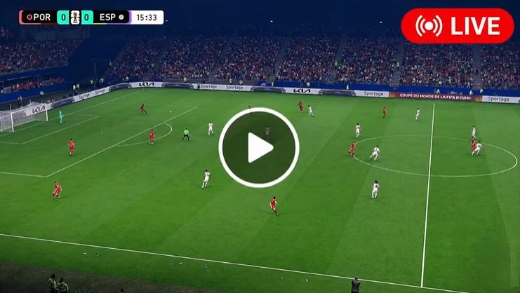 بث مباشر مباراة البرتغال وإسبانيا portugal – spanien