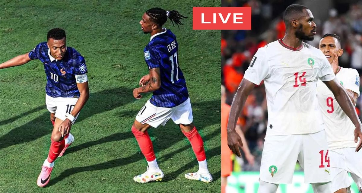 بث مباشر مباراة فرنسا والمغرب