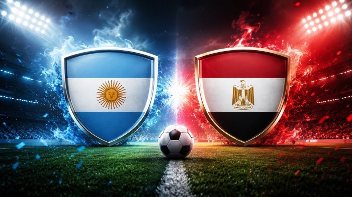 Argentina vs Egypt