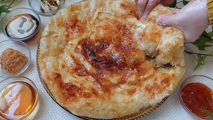 طريقة عمل الفطير المشلتت الفلاحي