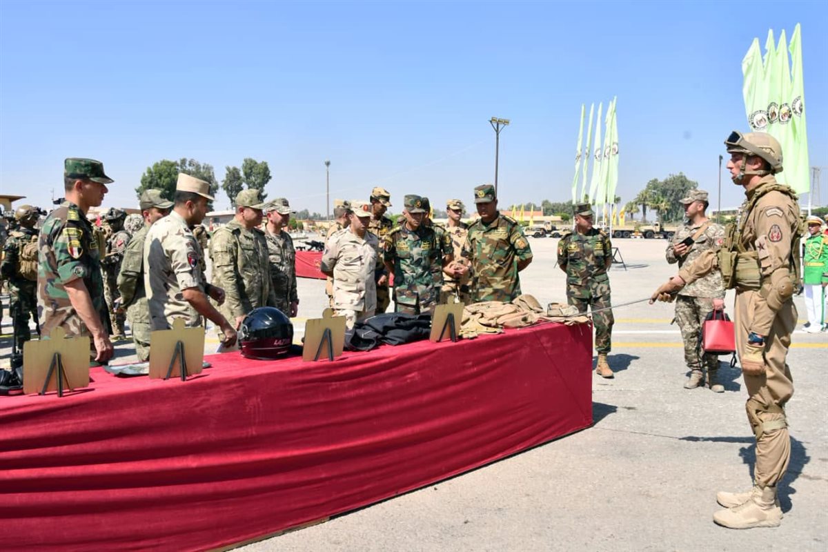 فعاليات التدريب المصري التركي المشترك