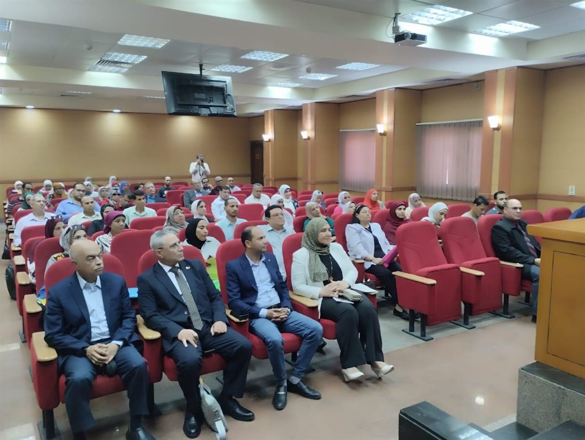 جانب من الورشة التدريبية