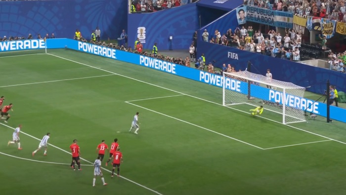 Argentina vs Egypt live