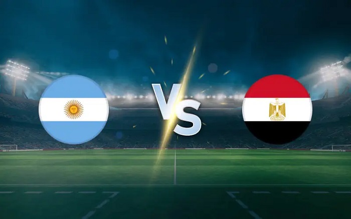 Argentina vs Egypt live