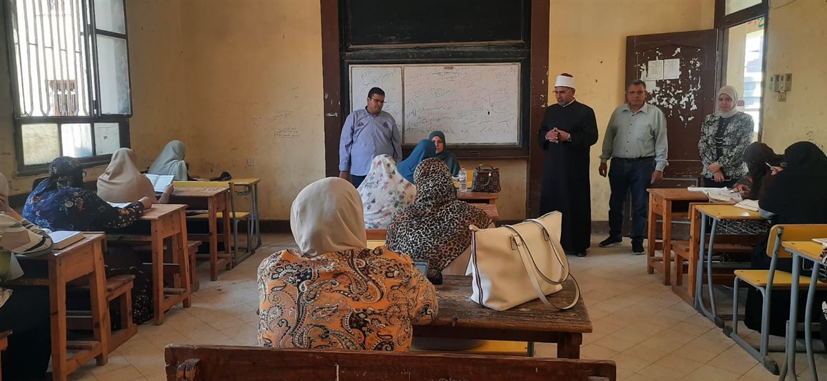 مدير عام الجامع الأزهر يتفقد فرع الرواق بالدقهلية لمتابعة سير العمل