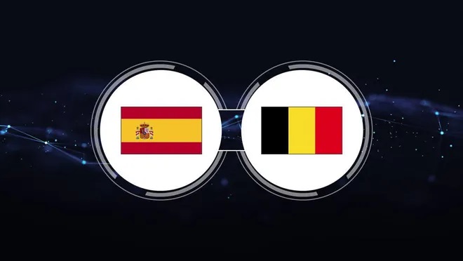 Spain vs Belgium live