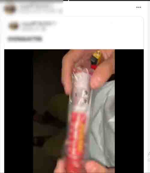 جانب من المضبوطات&nbsp;