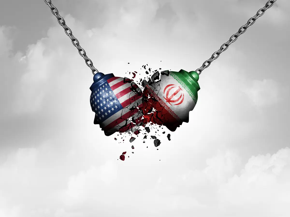 <strong>إيران وأمريكا</strong>