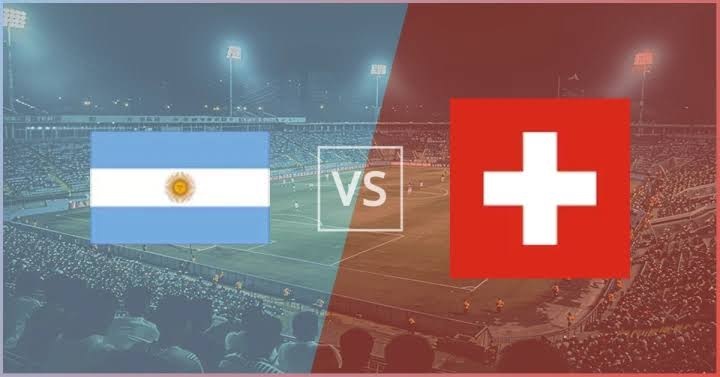 Argentina vs Switzerland live