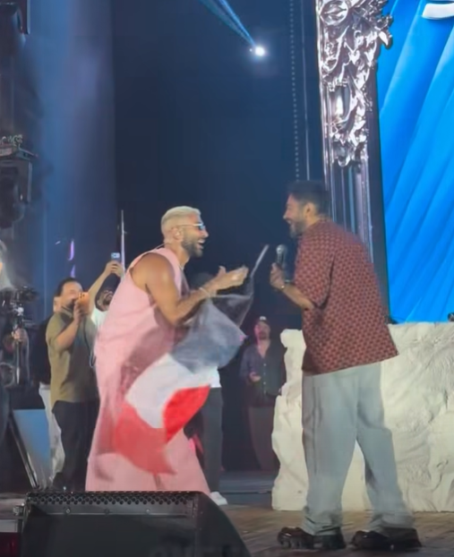 تامر حسني وأحمد سعد