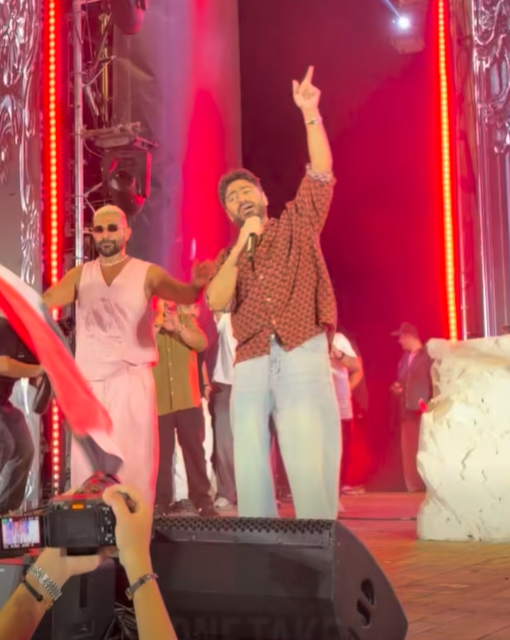 تامر حسني وأحمد سعد