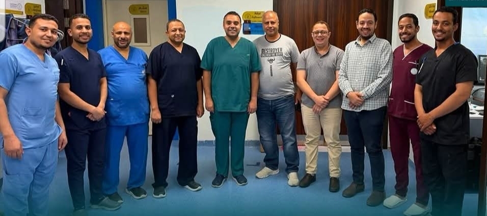 الطاقم الطبي