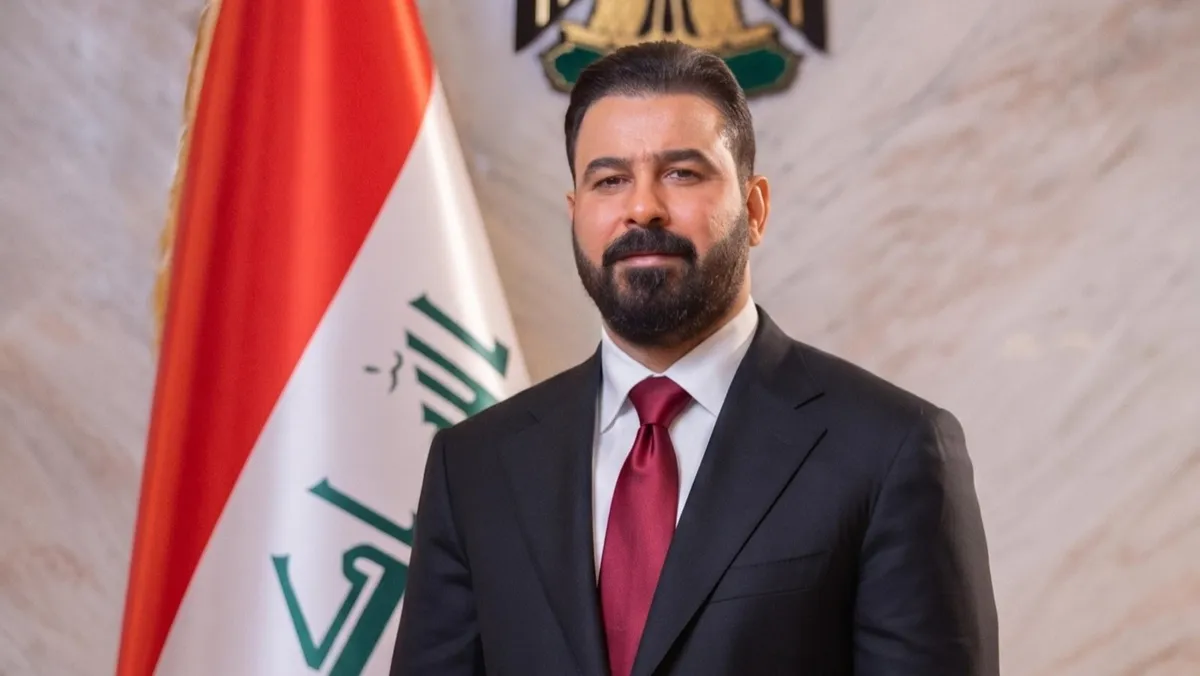 <strong>رئيس الوزراء العراقي علي الزيدي</strong>