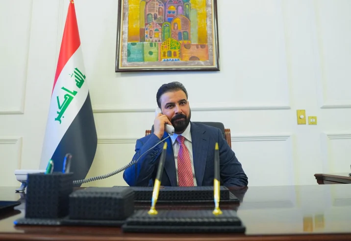 <strong>رئيس الوزراء العراقي علي الزيدي</strong>
