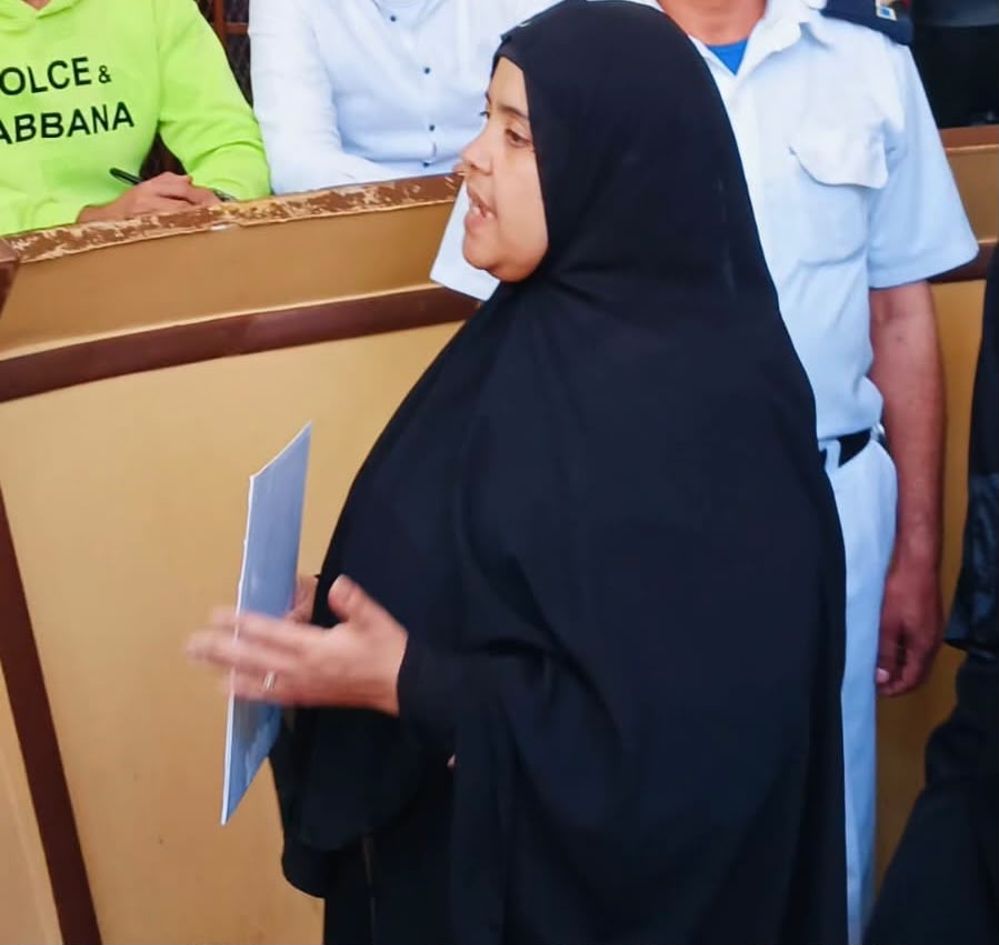 والدة عروس بورسعيد&nbsp;