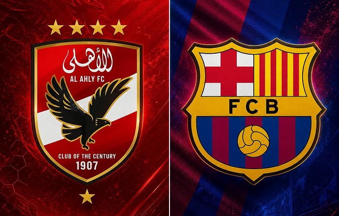 Barcelona vs Al Ahly
