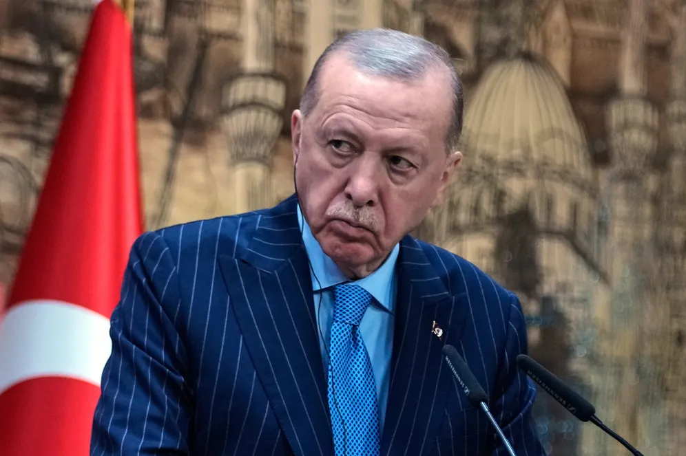 <strong>الرئيس التركي</strong>