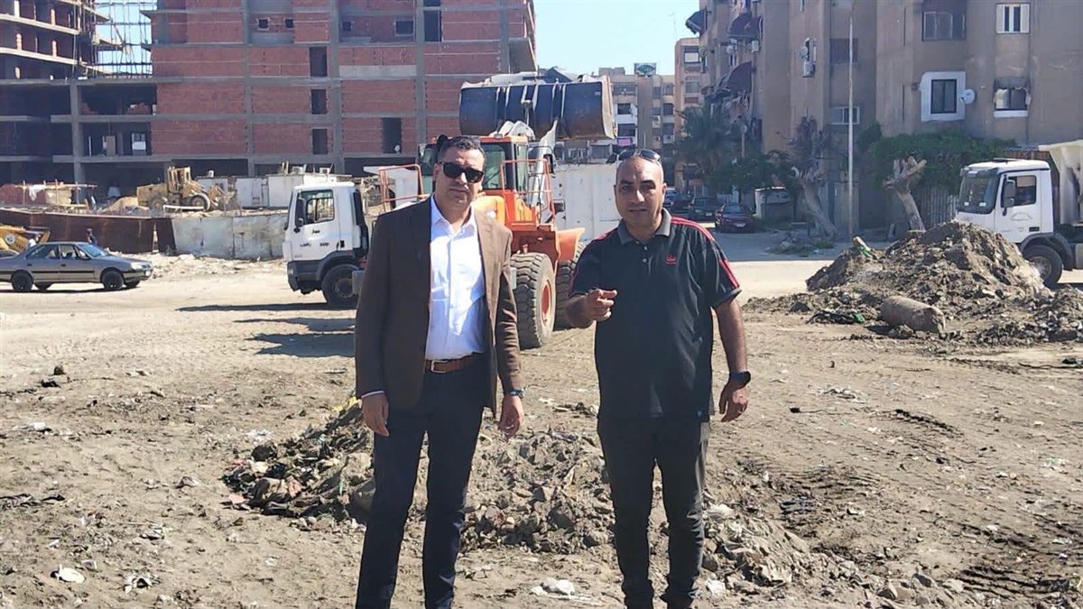 حملات ميدانية مكثفة لإزالة الإشغالات والنظافة