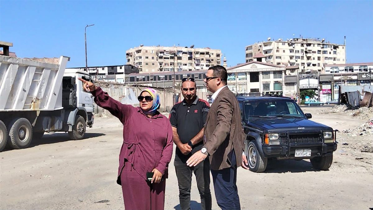 حملات ميدانية مكثفة لإزالة الإشغالات والنظافة