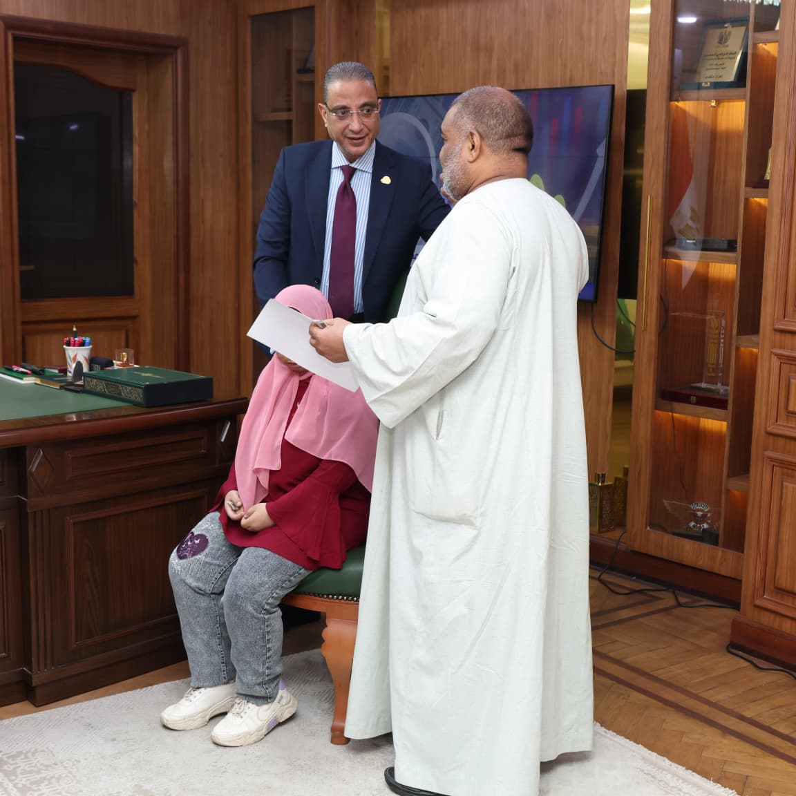 محافظ الجيزة&nbsp;