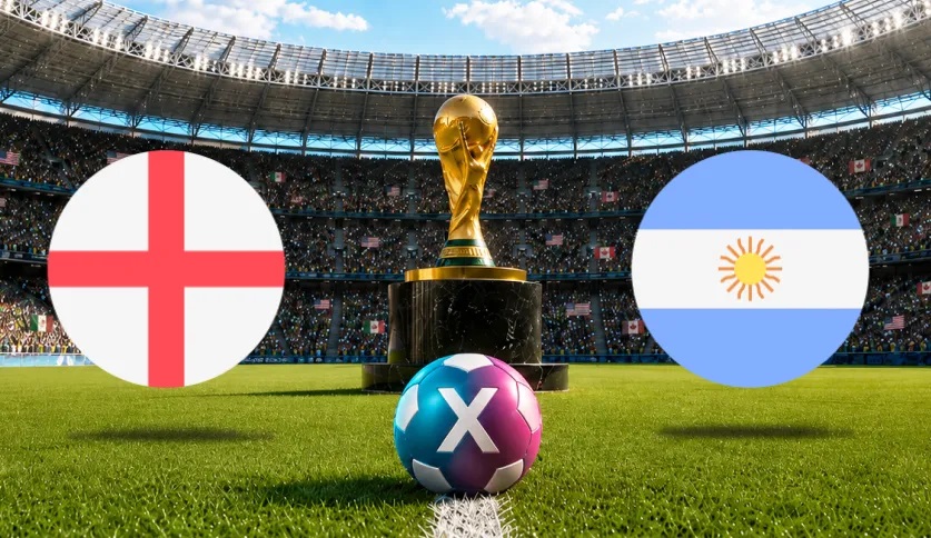موعد مباراة إنجلترا والأرجنتين اليوم